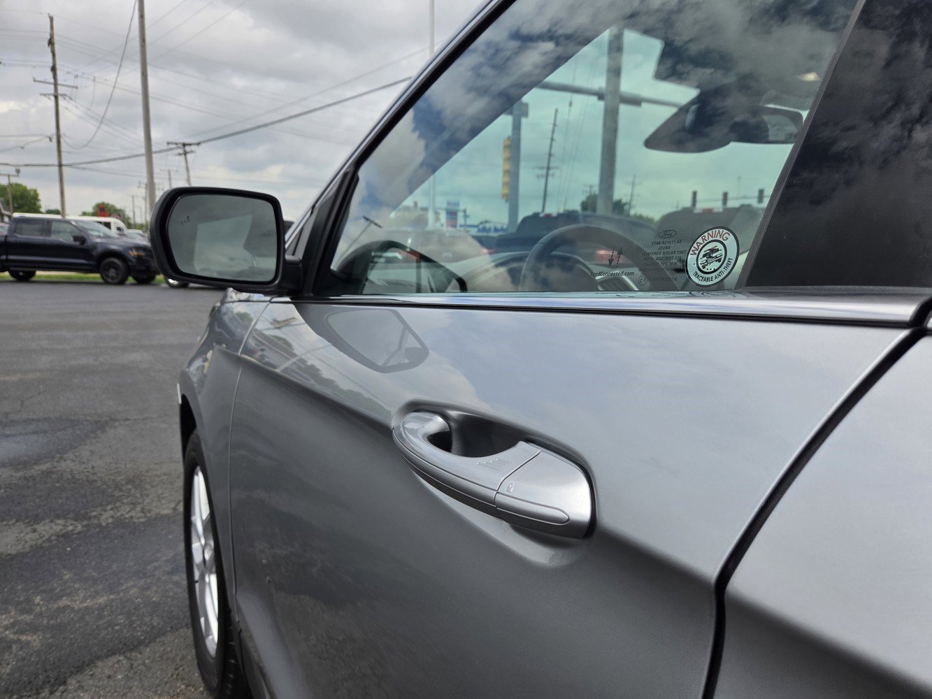 Used 2023 Silver Ford SEL image 41