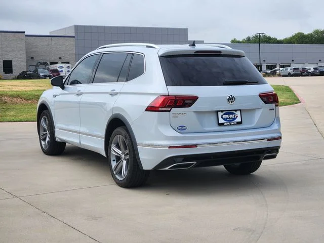 Used 2019 White Volkswagen 2.0T SEL R-Line image 5