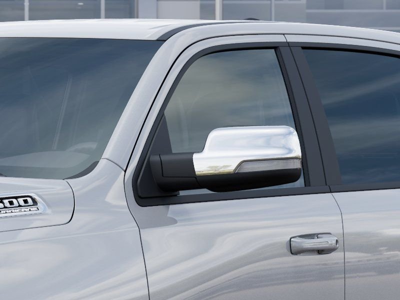 New 2026 Ivory White Tri-Coat Pearl-Coat Exterior Paint RAM Laramie image 12