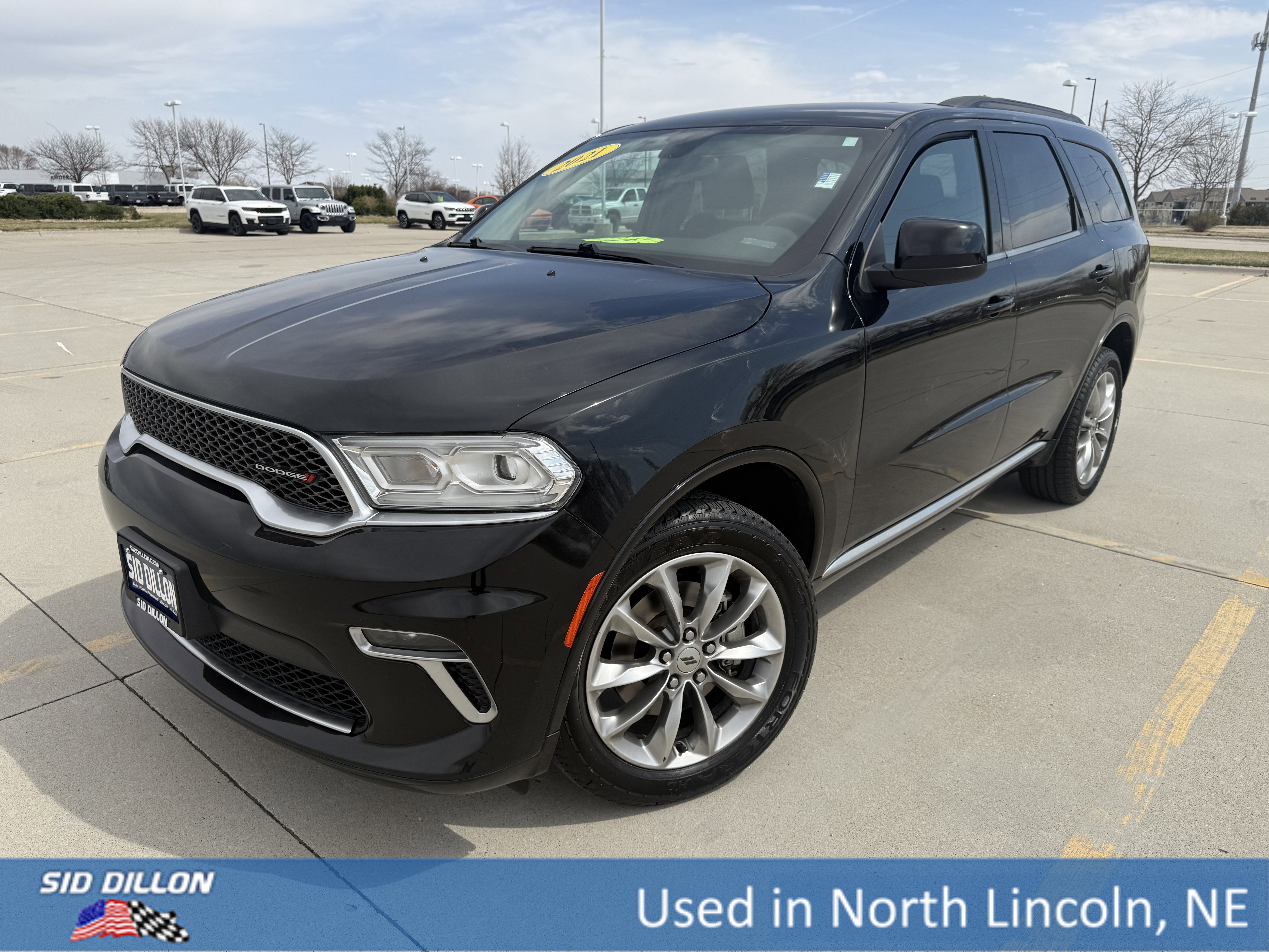 2022 Dodge Durango SXT