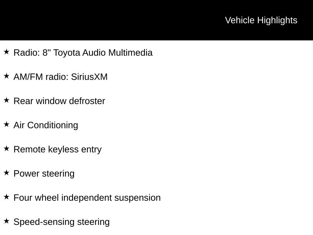 Certified Used 2024 Black Toyota SR5 image 5