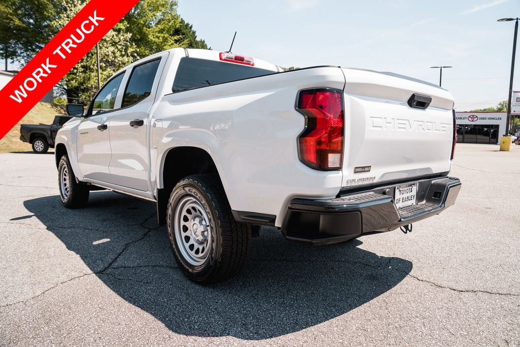 Used 2023 Summit White Chevrolet Work Truck image 5