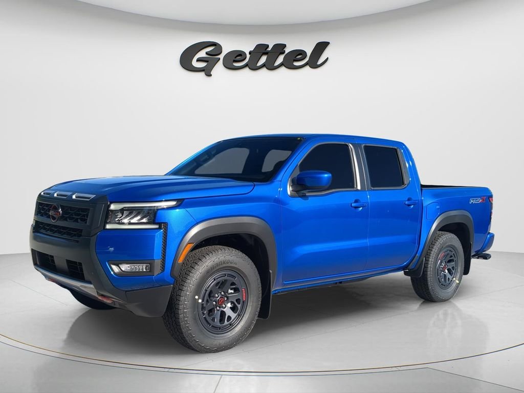 New 2026 Bluestone Pearl Nissan Crew Cab PRO-X® image 9
