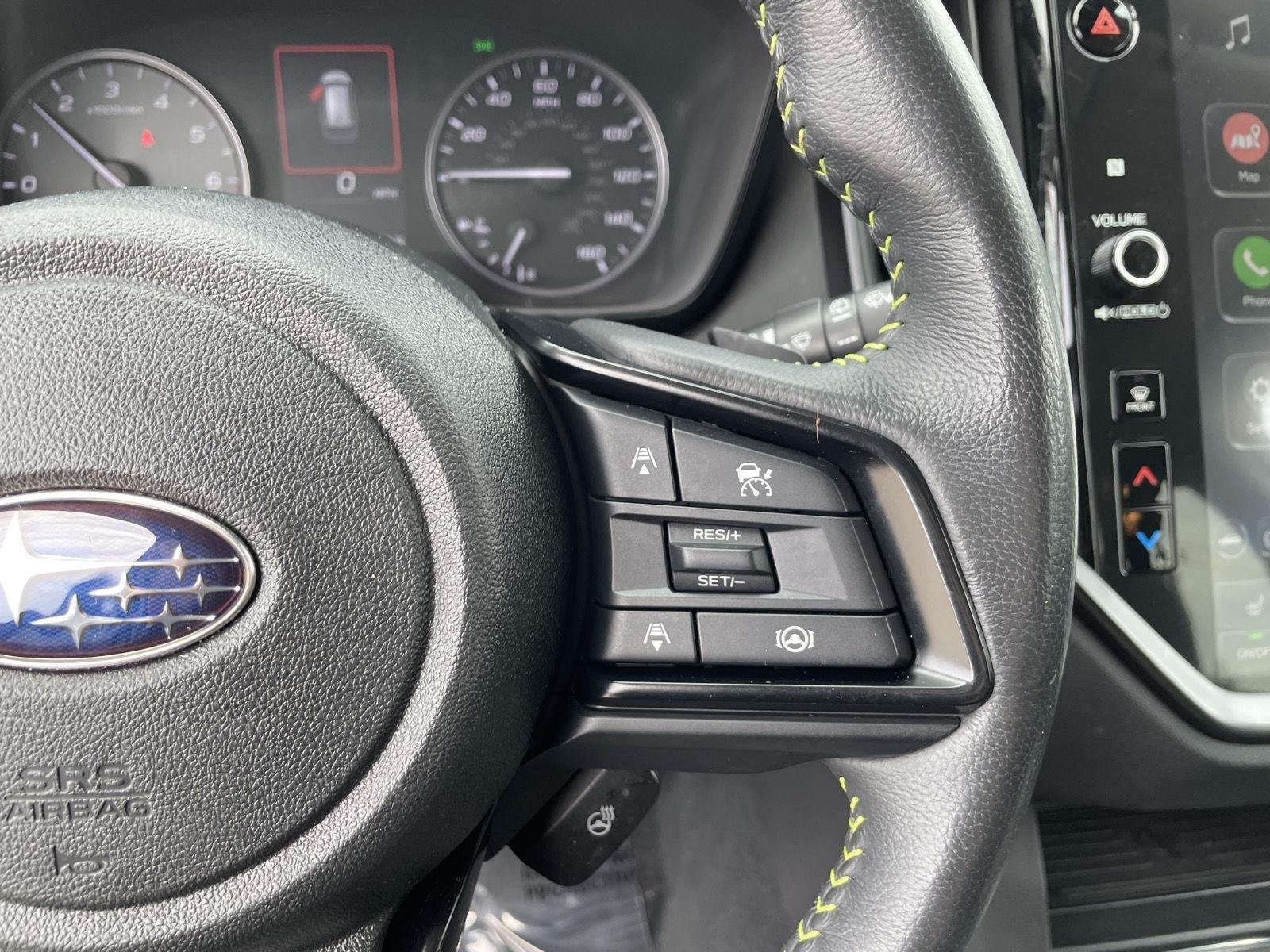Used 2024 Magnetite Gray Metallic Subaru Onyx Edition Limited image 20