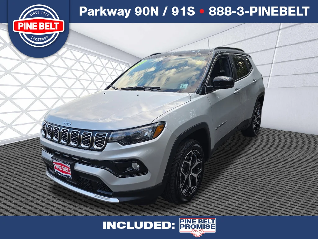 2026 Jeep Compass Limited