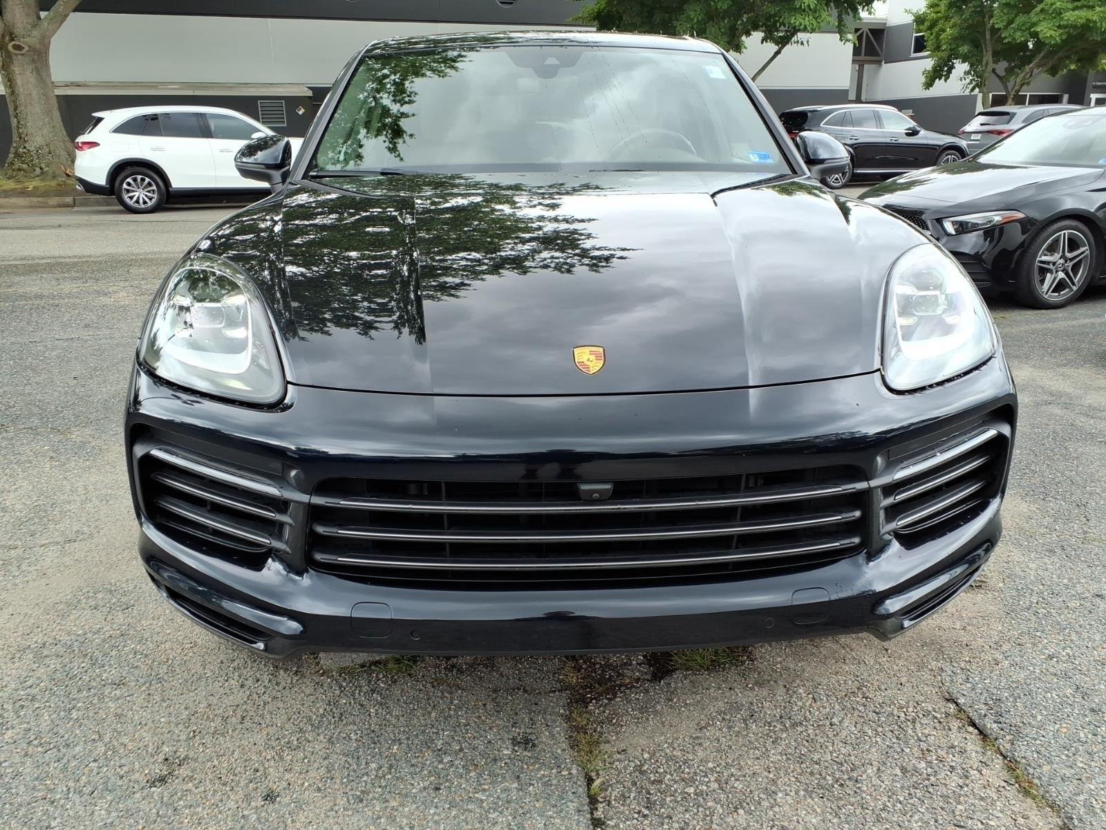 Used 2023 Moonlight Blue Metallic Porsche Platinum Edition E-Hybrid image 3