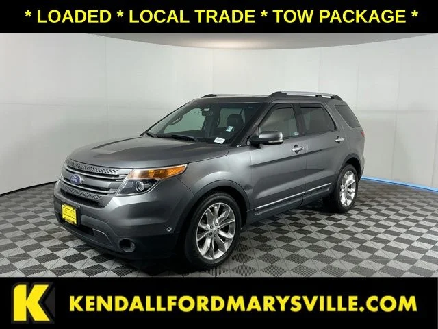Used 2012 Gray Ford Limited image 1