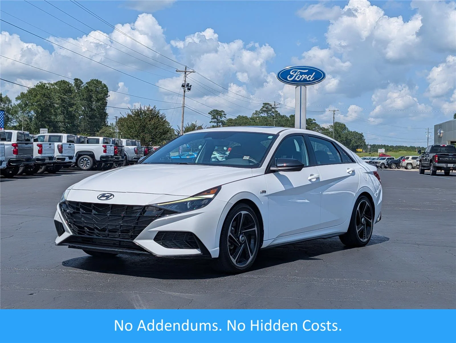 2023 Hyundai Elantra N Line