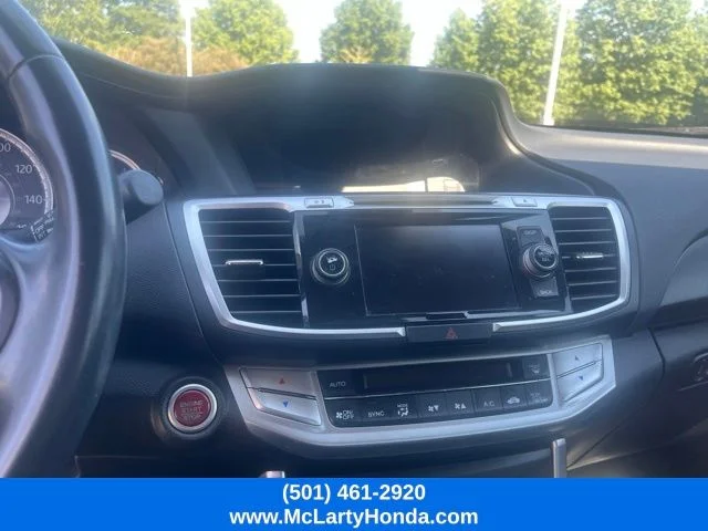 Used 2015 Black Honda EX-L image 6