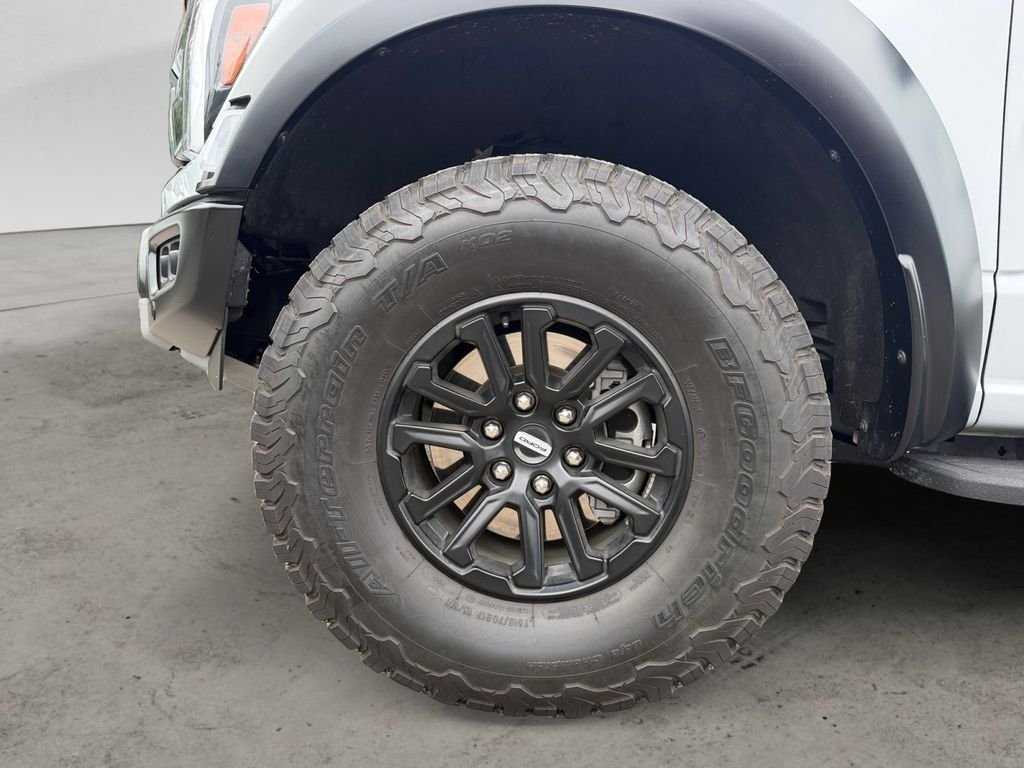 Certified Used 2025 White Ford Raptor image 9