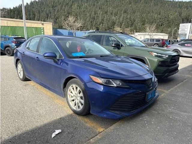 2018 Toyota Camry 2.5 Auto LE's photo
