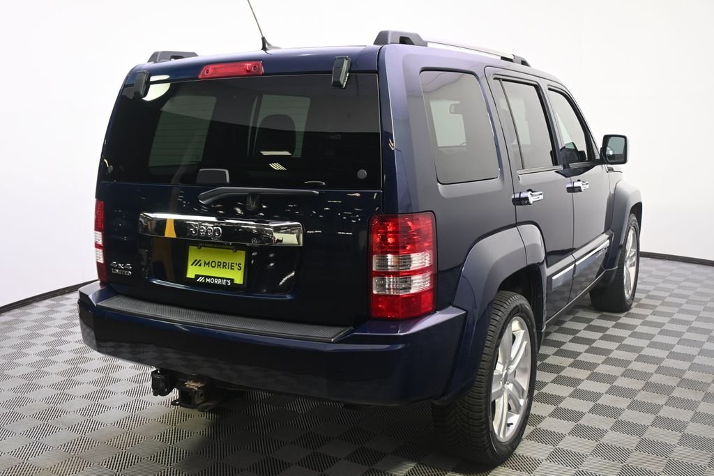 Used 2012 True Blue Pearl Jeep Limited Jet Edition image 4