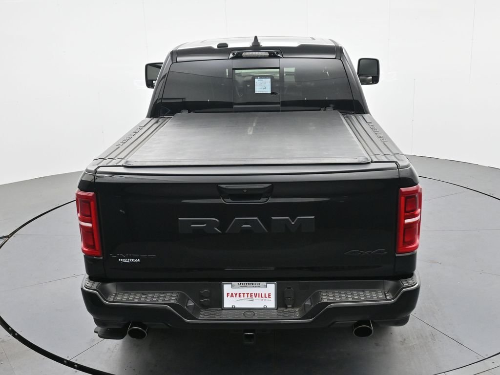 New 2026 Diamond Black Crystal Pearlcoat RAM Limited image 28