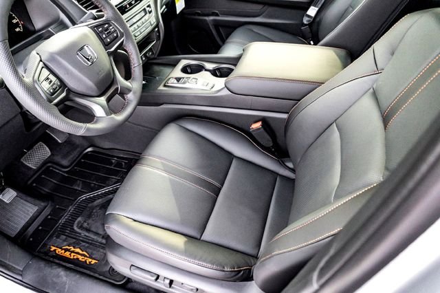 New 2026 Solar Silver Metallic Honda TrailSport image 10