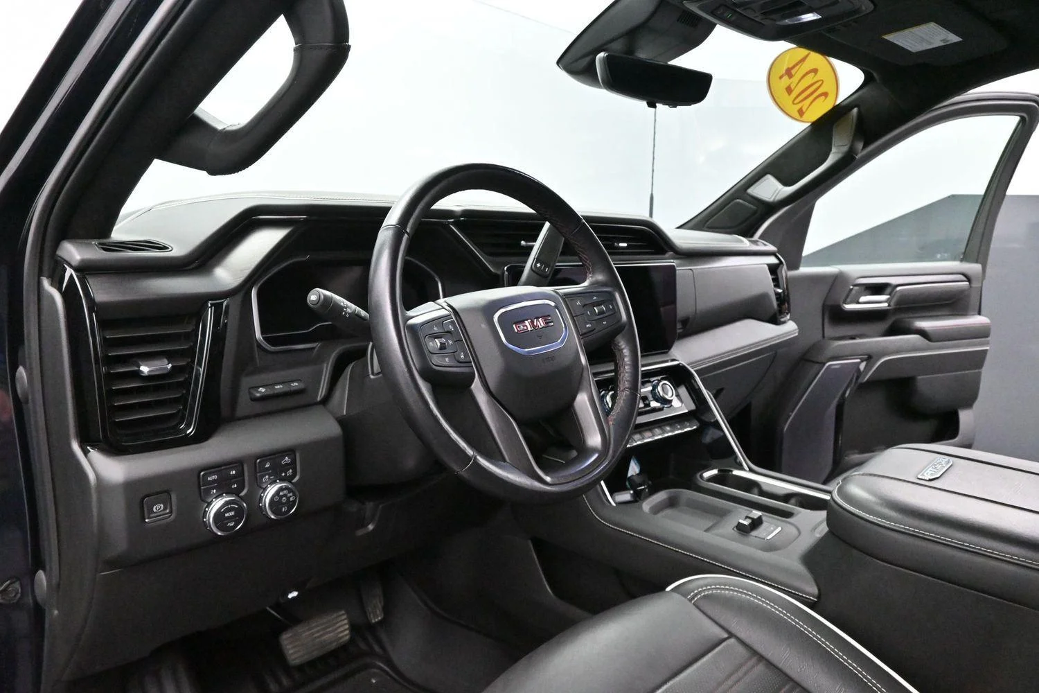 Used 2024 Titanium Rush Metallic GMC AT4X image 16