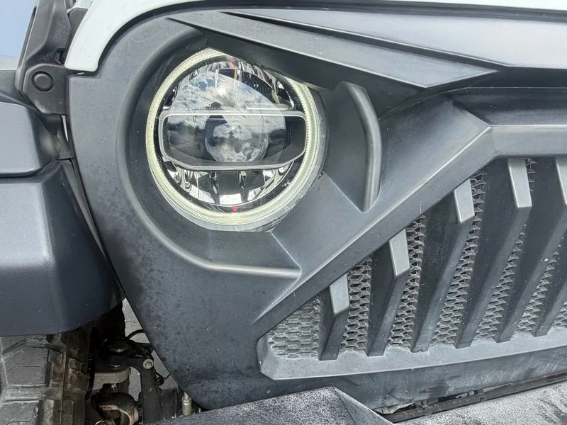 Used 2019 Bright White Clea Jeep Rubicon image 27