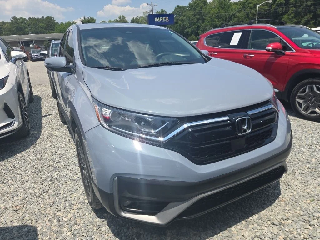 Used 2022 Gray Honda EX image 2