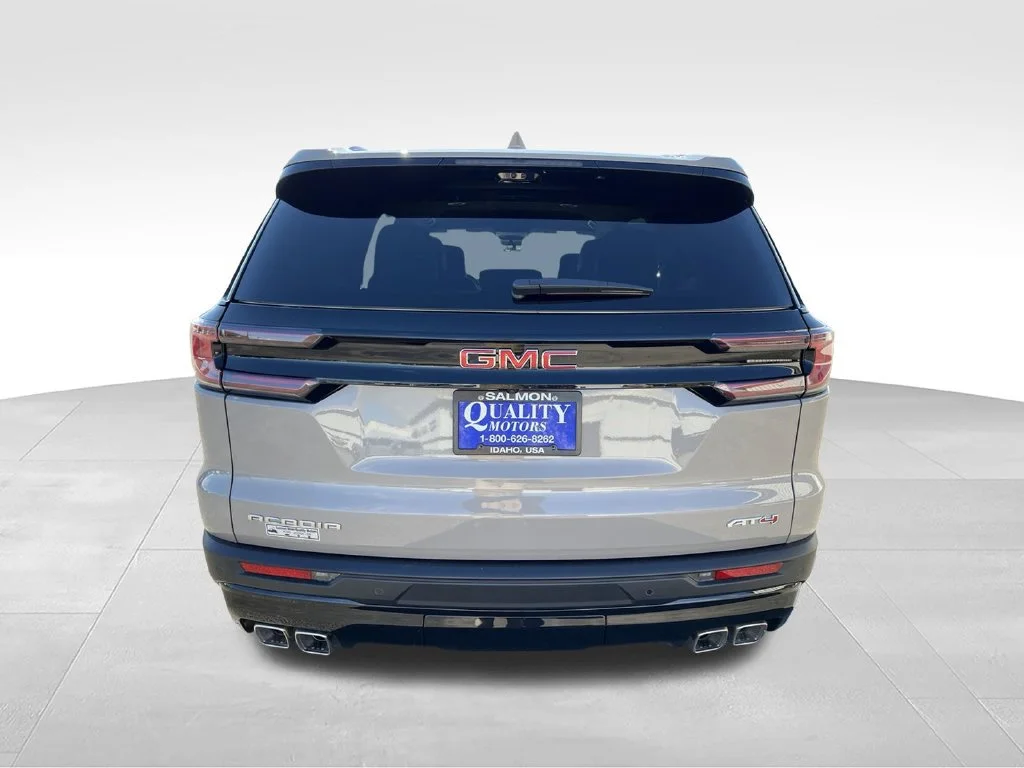 New 2027 Riverstone Metallic GMC AT4 image 6