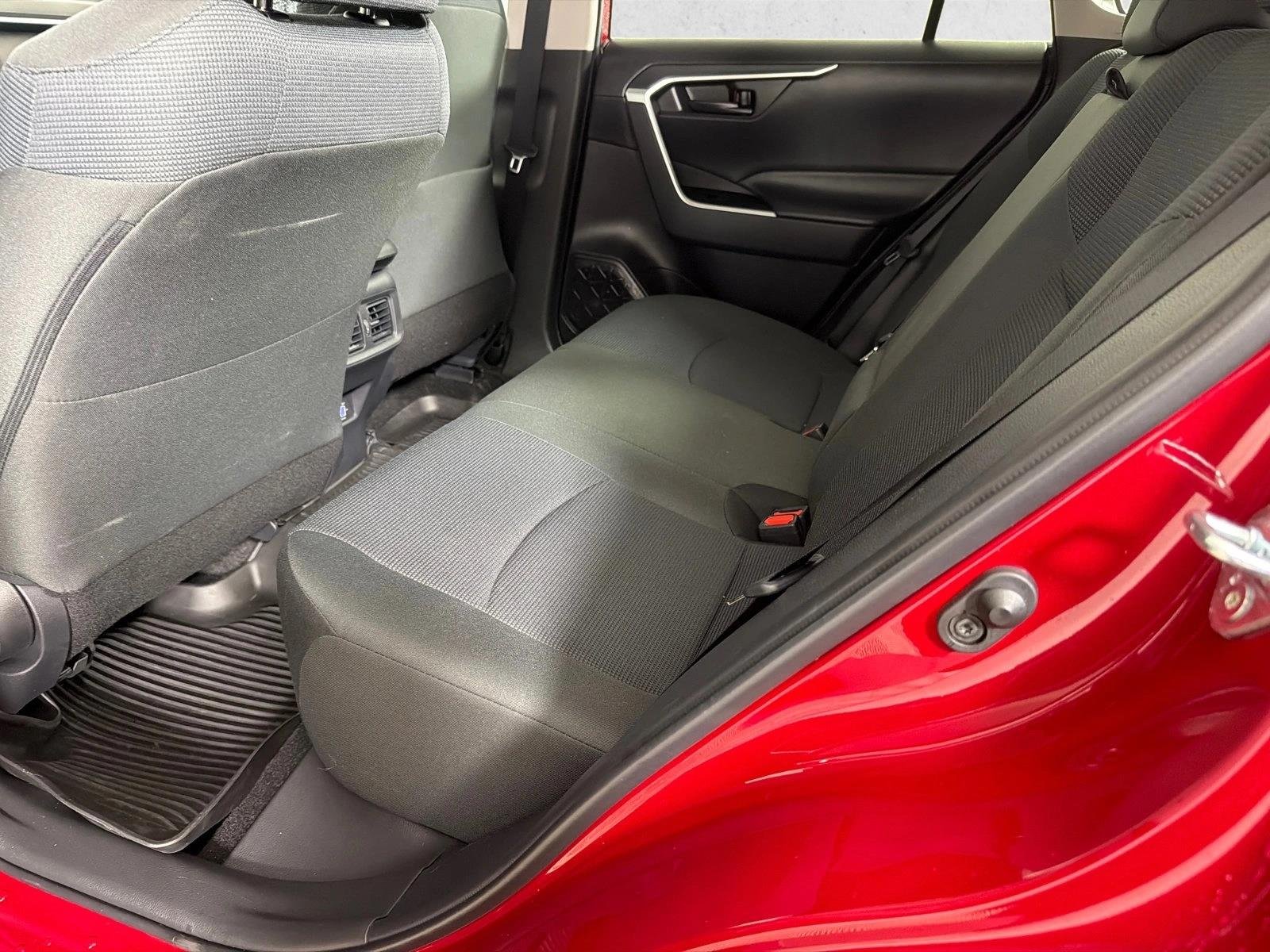 Used 2025 Ruby Flare Pearl Toyota LE image 20