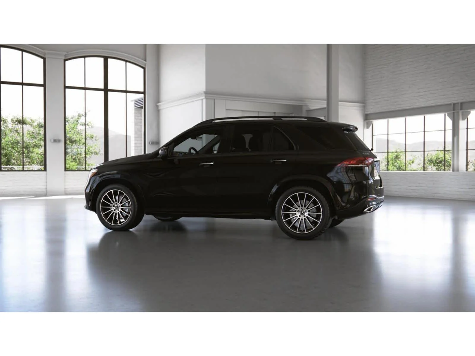 Used 2021 Obsidian Black Metallic Mercedes-Benz GLE 350 image 32