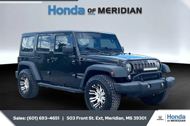 2016 Jeep Wrangler Unlimited Sport