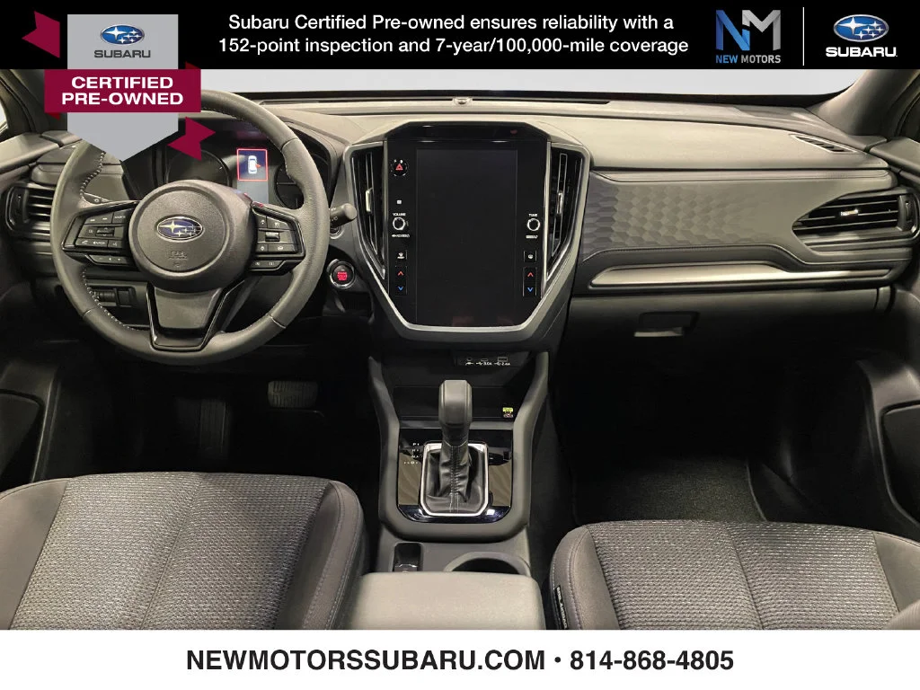 Used 2025 Bronze Metallic Subaru Premium image 10