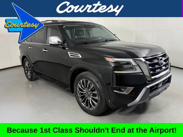2023 Nissan Armada Platinum
