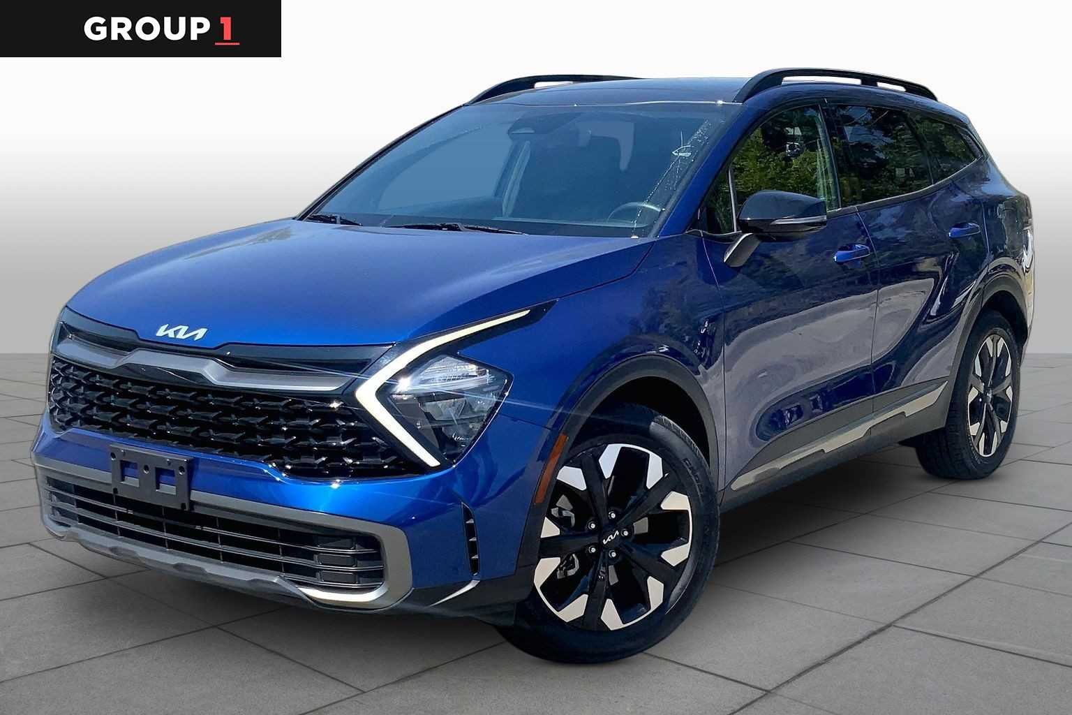 Pre-Owned 2023 Kia Sportage X-Line