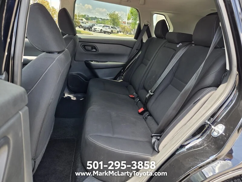 Used 2025 Super Black NISSAN AWD S image 10