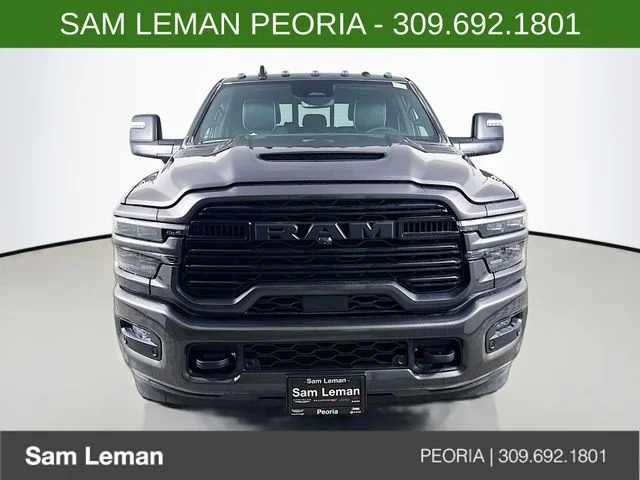 New 2026 Gray Ram Laramie image 2