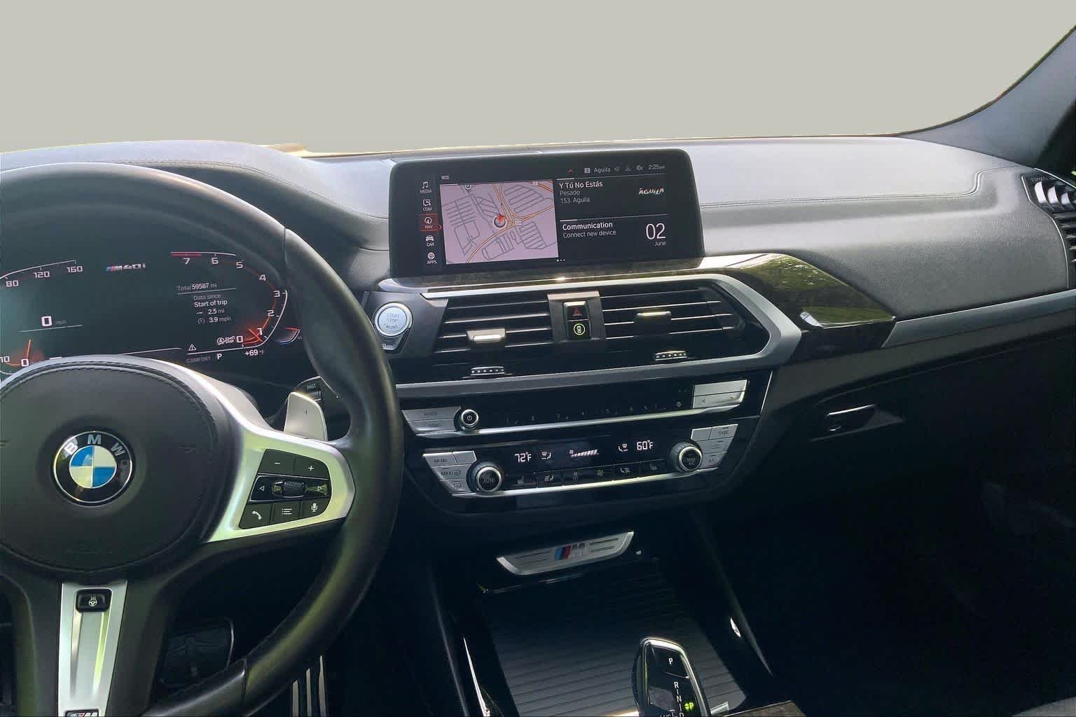 Used 2020 Dark Graphite Metallic BMW M40i image 6