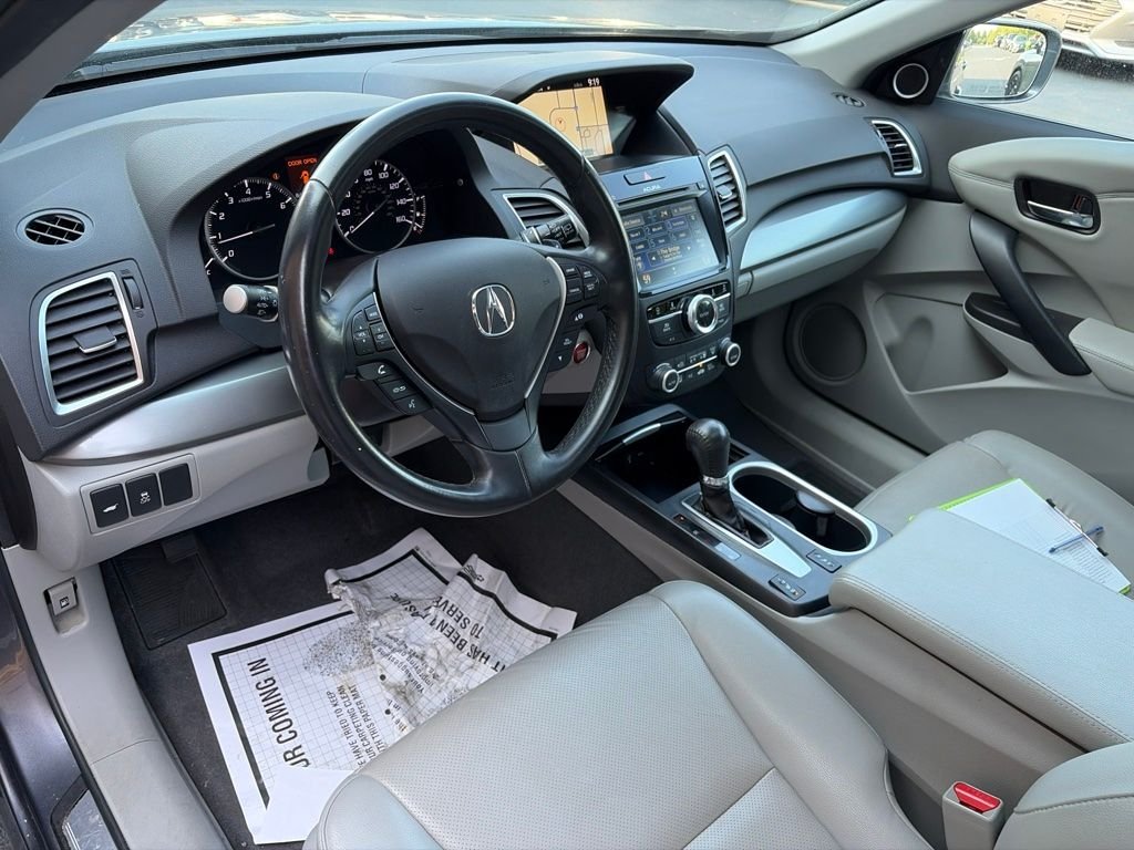 Used 2018 Modern Steel Metallic Acura  image 16