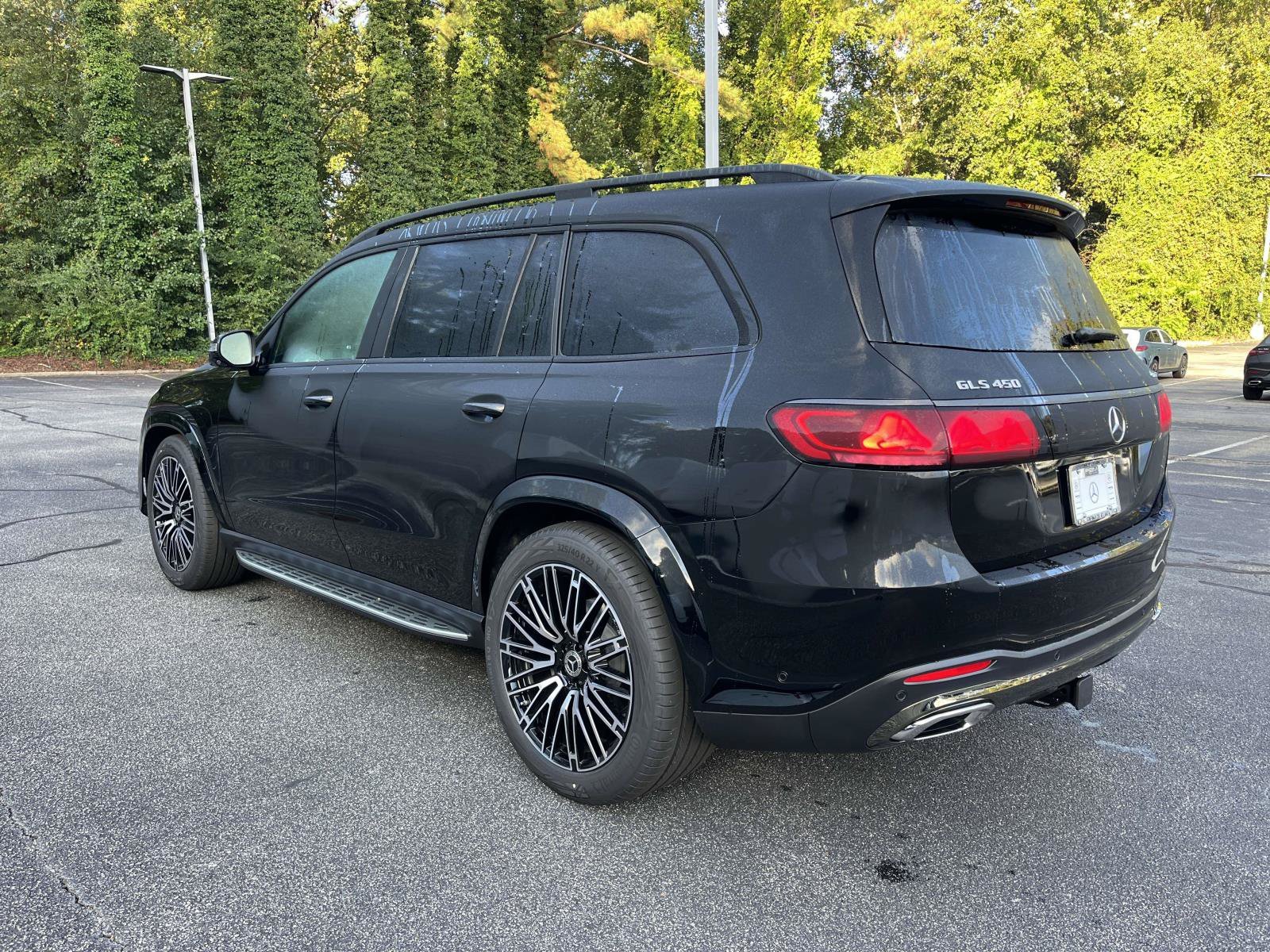 New 2027 Black Mercedes-Benz GLS 450 4MATIC® SUV image 14