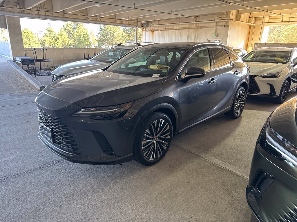 Certified Used 2025 Gray Lexus 350 Premium Plus image 1