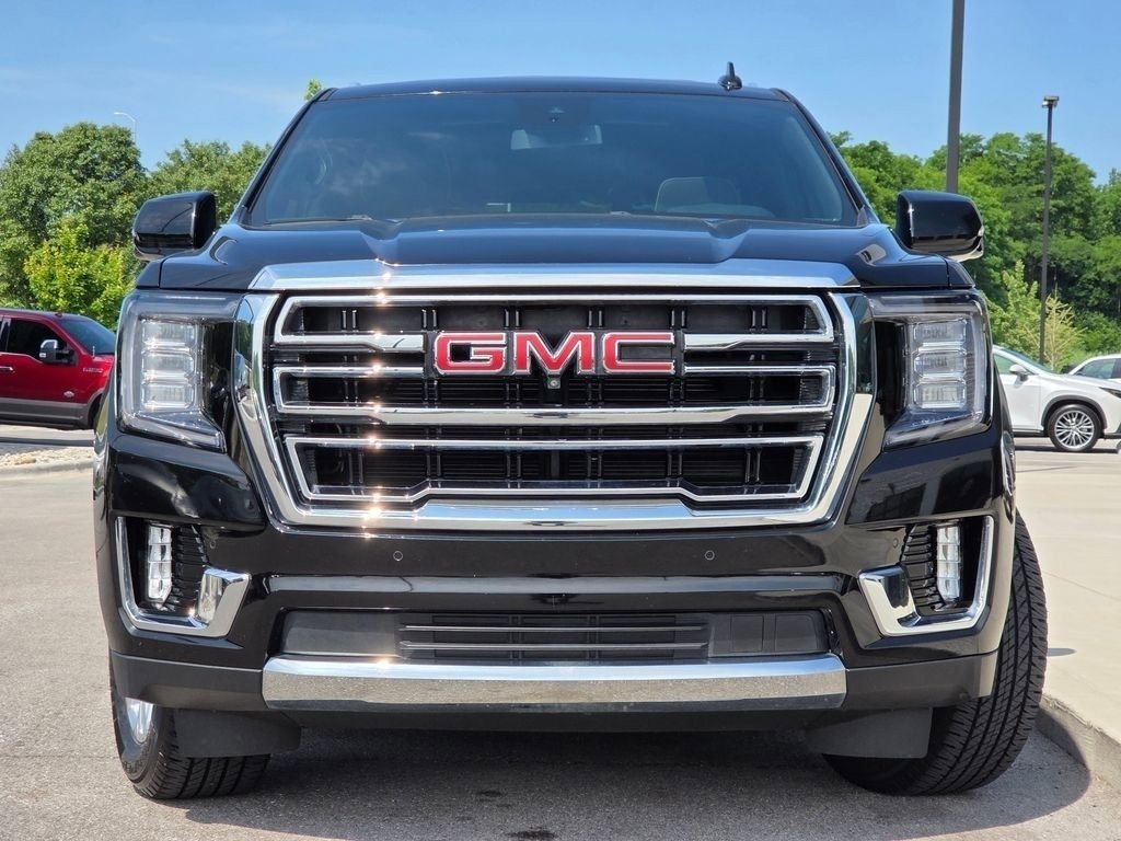 Used 2023 Onyx Black GMC SLT image 3