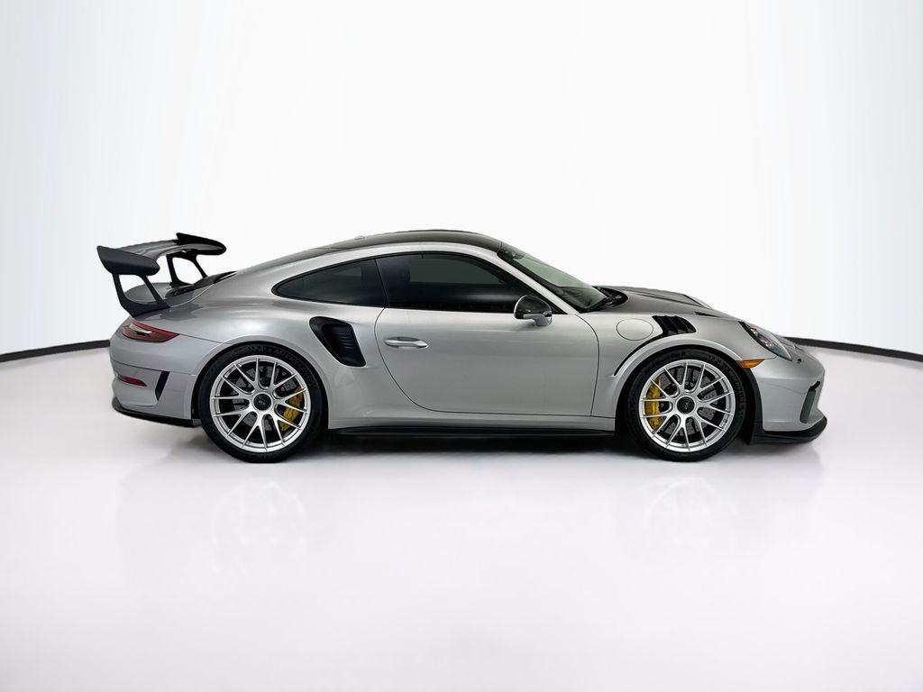 Used 2019 GT Silver Metallic Porsche GT3 RS image 4