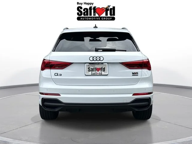 Used 2025 White Audi Premium image 7