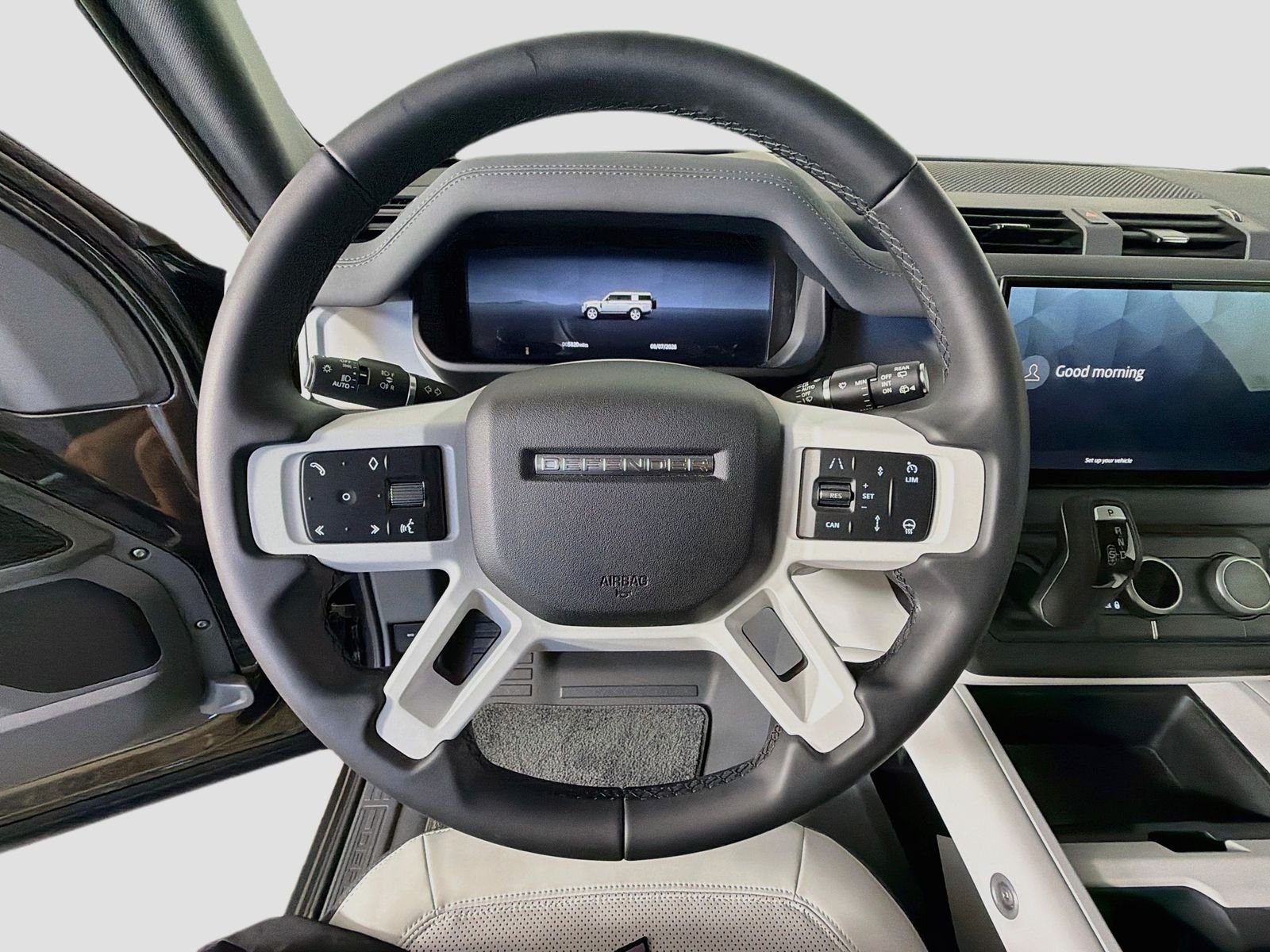 Used 2025 Carpathian Gray Premium Metallic Land Rover S image 11