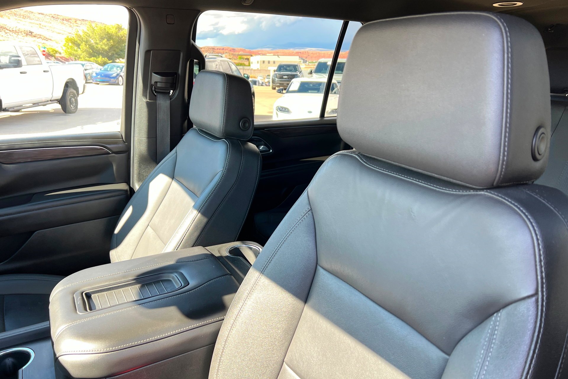 Used 2024 Dark Ash Metallic Chevrolet LT image 17