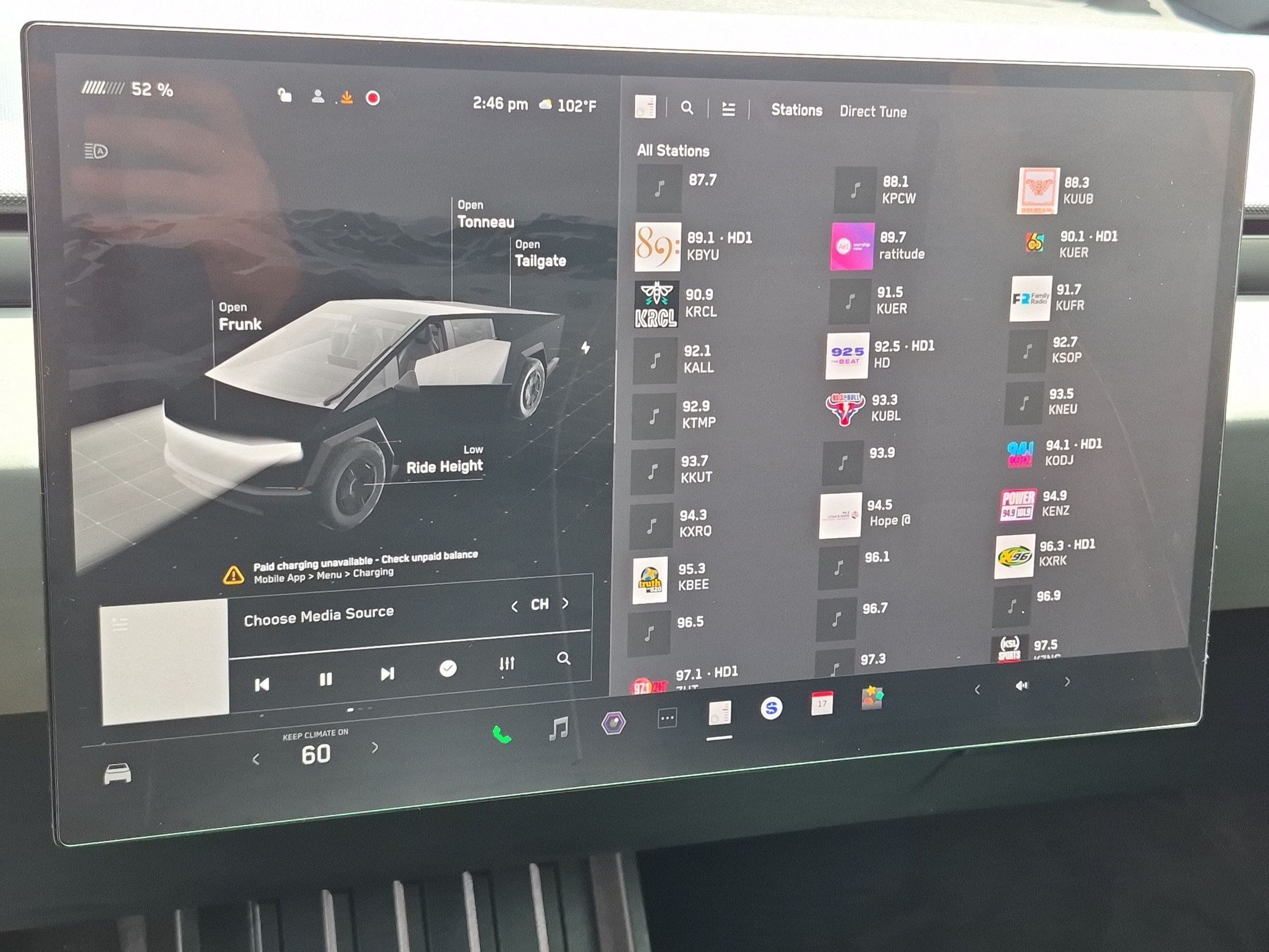 Used 2024 Black Tesla Base image 18
