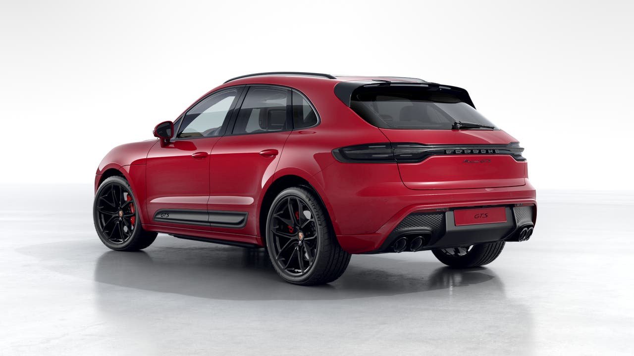 New 2026 CARMINE RED Porsche GTS image 3