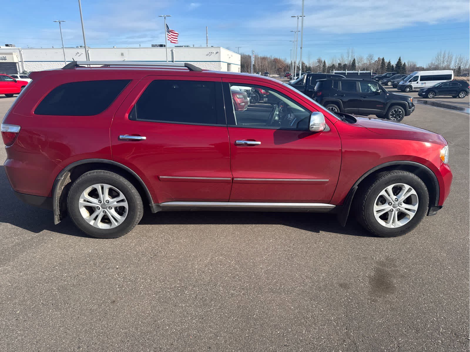Used 2011 Dodge Durango Express with VIN 1D4RE2GG2BC618710 for sale in Cambridge, Minnesota