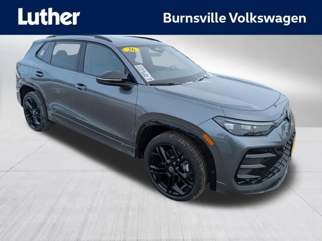 2026 Volkswagen Tiguan SE R-Line Black