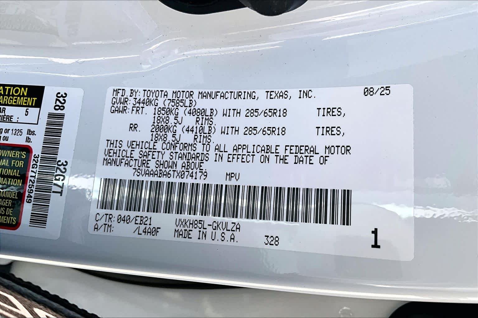 Used 2026 Ice Cap Toyota TRD Pro image 68