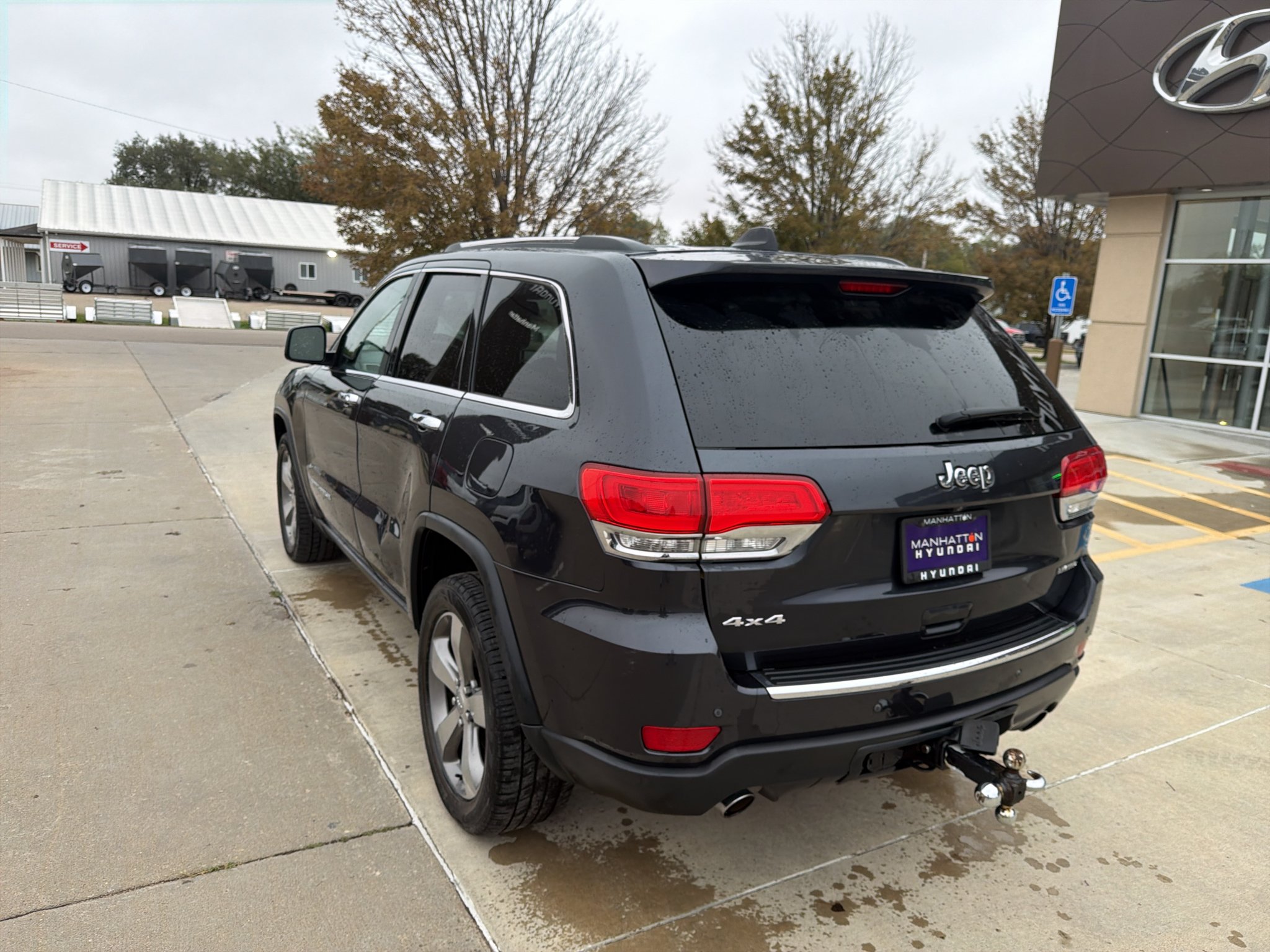 Used 2014 Maximum Steel Metallic Clearcoat Jeep Limited image 5