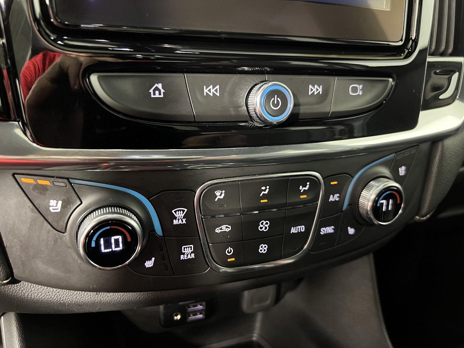 Used 2023 Mosaic Black Metallic Chevrolet Premier image 9