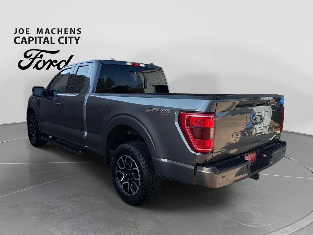 Used 2023 Carbonized Gray Metallic Ford XLT image 7