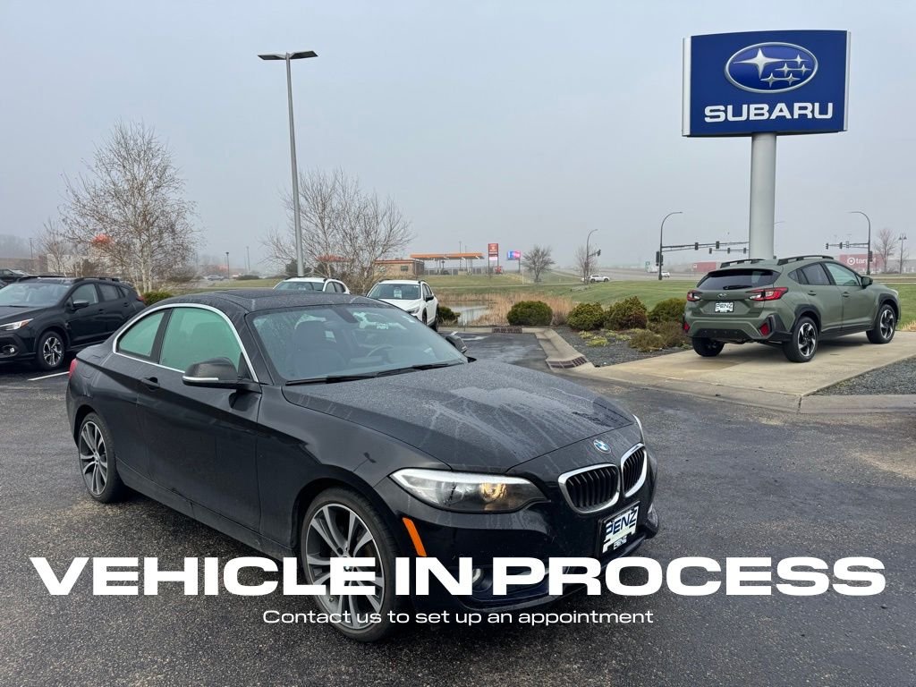 Used 2017 BMW 2 Series 230i with VIN WBA2H9C39H7A25879 for sale in Rochester, Minnesota