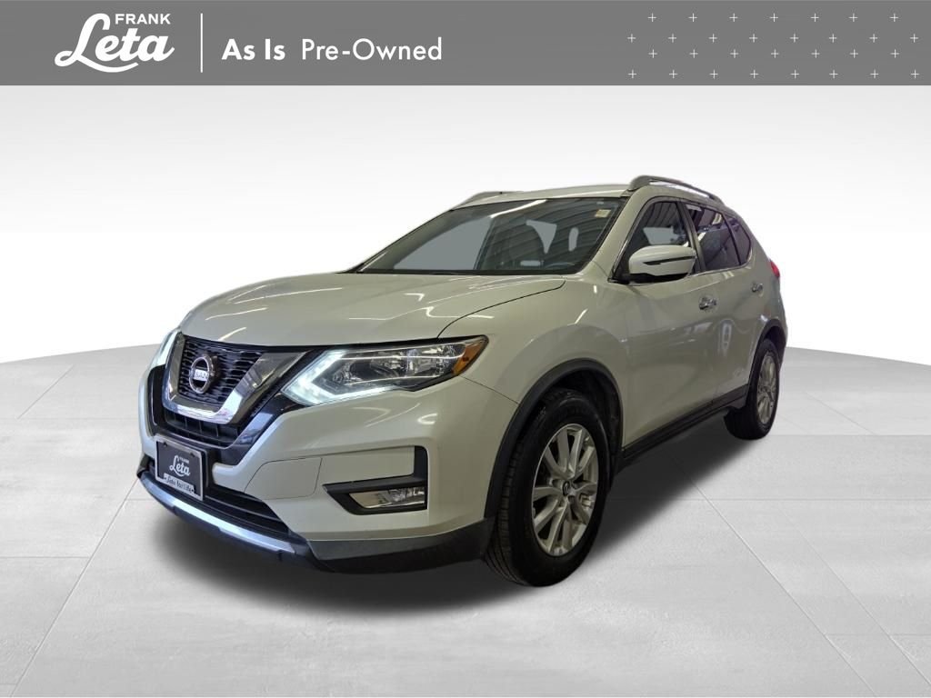 2017 Nissan Rogue SV