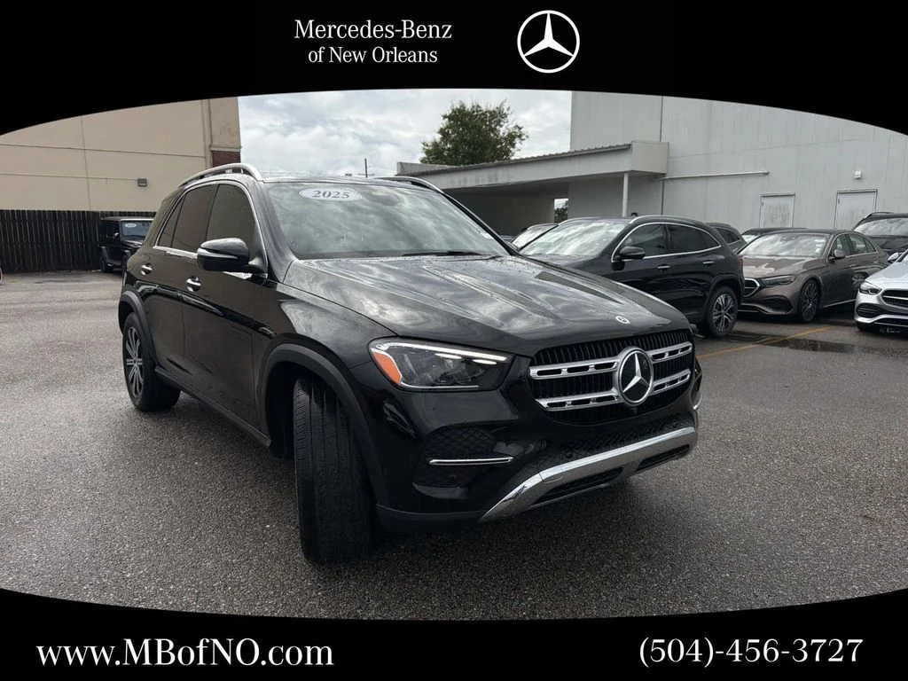 2025 Mercedes-Benz GLE GLE350